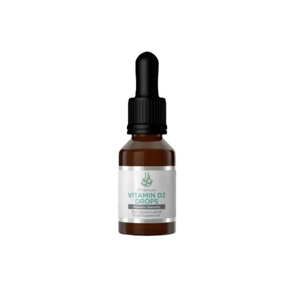 Vitamin D3 Drops - 15 ml. - VitaeSupps