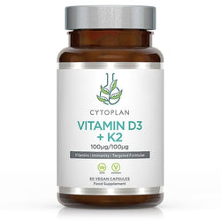 Vitamin D3 + K2 - 60 vcaps - VitaeSupps