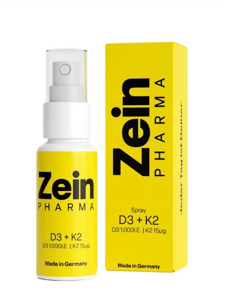 Vitamin D3 + K2 Spray, Peppermint - 25 ml. - VitaeSupps