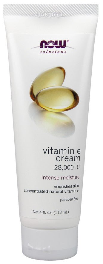 Vitamin E Cream - 118 ml. - VitaeSupps
