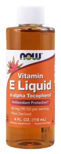 Vitamin E Liquid - 118 ml. - VitaeSupps