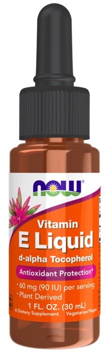 Vitamin E Liquid - 30 ml. - VitaeSupps