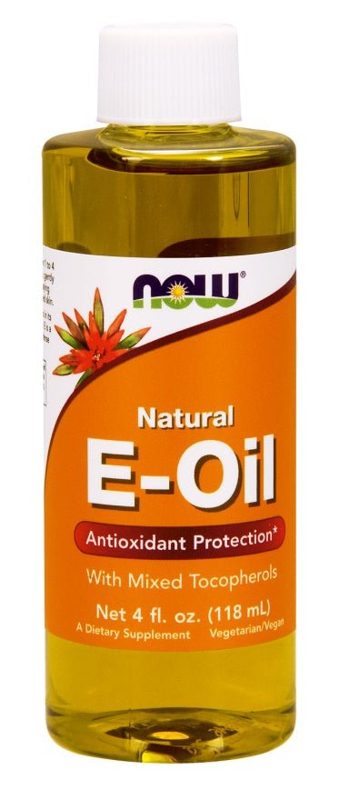 Vitamin E Natural Liquid - 118 ml. - VitaeSupps