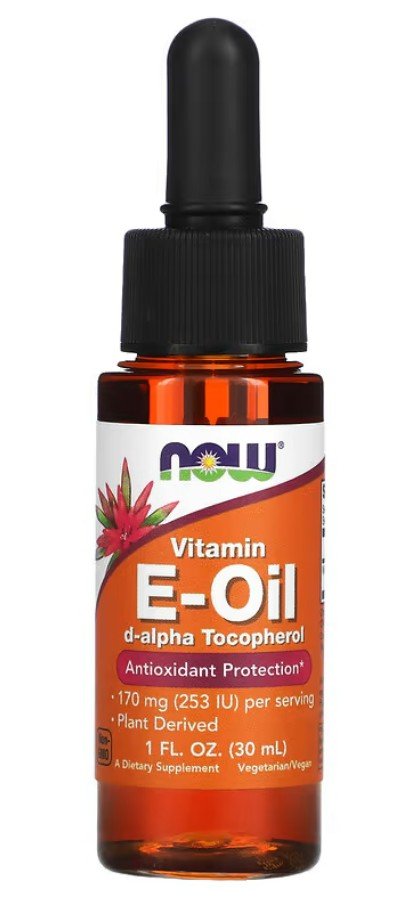 Vitamin E - Oil, Natural Liquid - 30 ml. - VitaeSupps