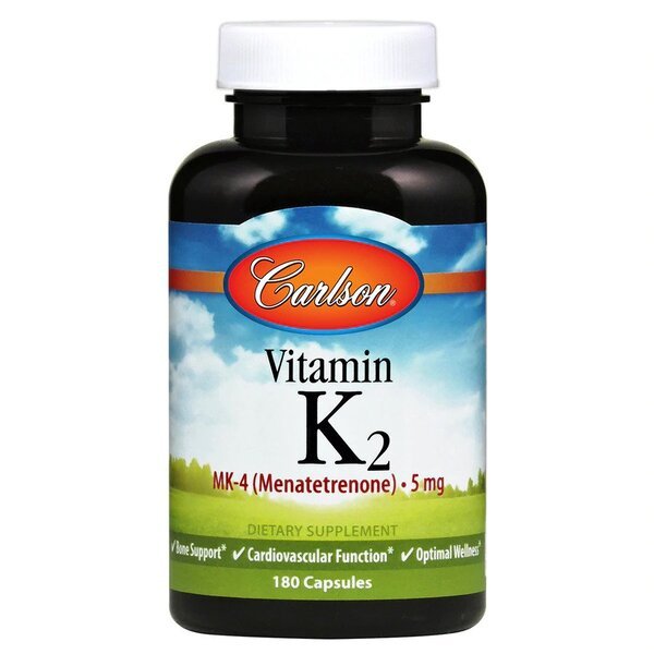 Vitamin K2 MK - 4, 5mg - 180 caps - VitaeSupps