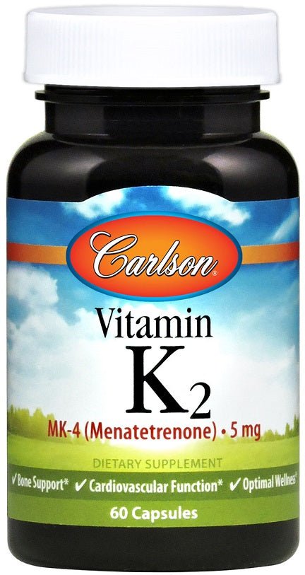 Vitamin K2 MK - 4, 5mg - 60 caps - VitaeSupps