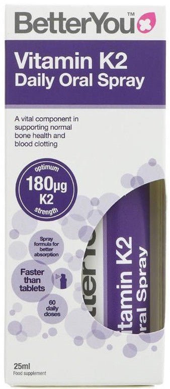 Vitamin K2 Oral Daily Oral Spray - 25 ml. - VitaeSupps