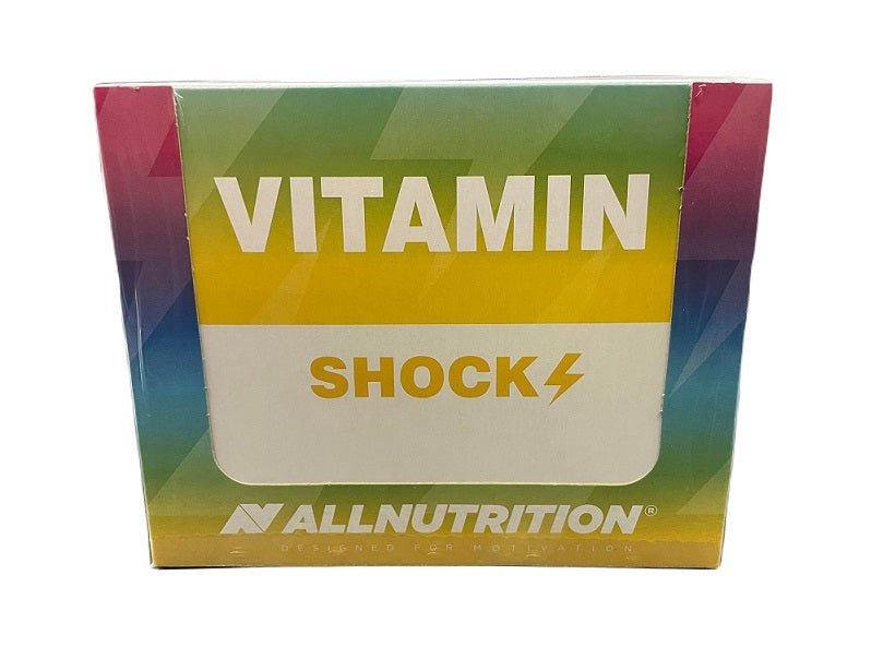 Vitamin Shock - 12 x 80 ml. - VitaeSupps