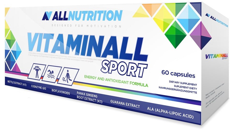 Vitaminall Sport - 60 caps - VitaeSupps