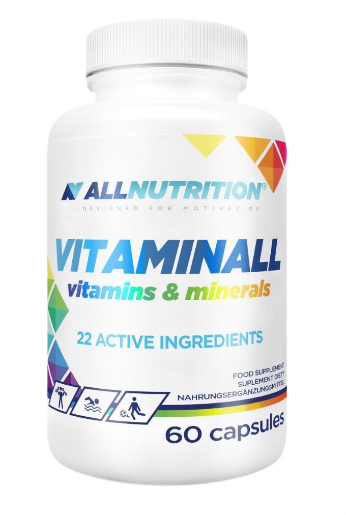 Vitaminall Vitamins & Minerals - 60 caps - VitaeSupps