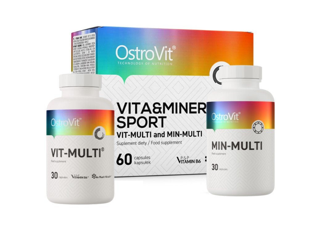 VITA&MINERALS Sport - 60 caps - VitaeSupps