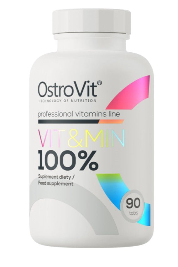 Vit&Min 100% - 90 tablets - VitaeSupps