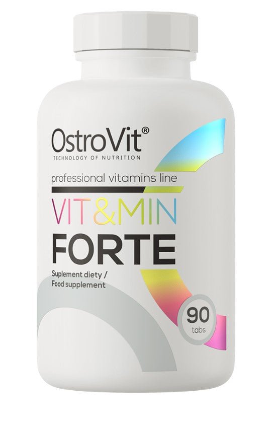 Vit&Min FORTE - 90 tablets - VitaeSupps