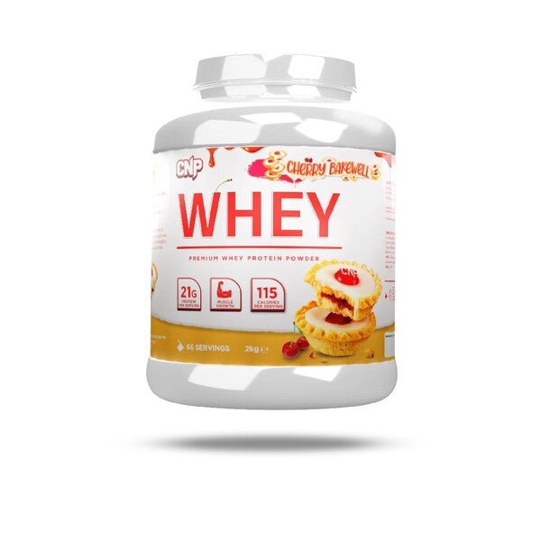 Whey, Cherry Bakewell - 2000 grams - VitaeSupps