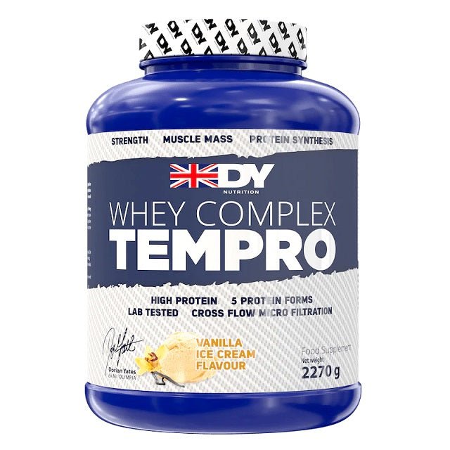 Whey Complex Tempro, Vanilla - 2270 grams - VitaeSupps
