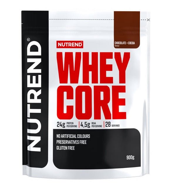 Whey Core, Chocolate + Cocoa - 900 grams - VitaeSupps