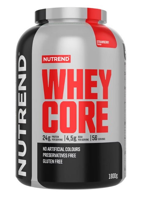 Whey Core, Strawberry - 1800 grams - VitaeSupps