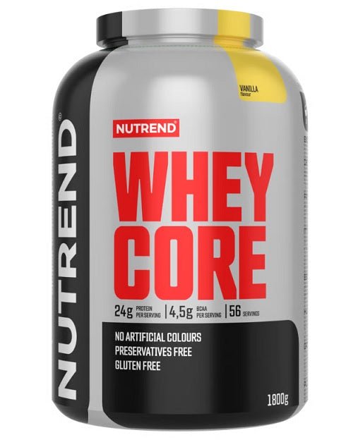 Whey Core, Vanilla - 1800 grams - VitaeSupps