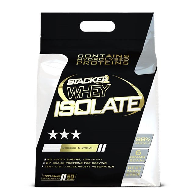 Whey Isolate, Cookies & Cream - 1500 grams - VitaeSupps