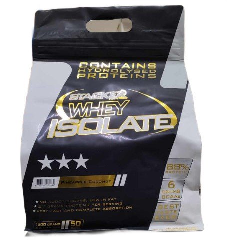 Whey Isolate, Pineapple Coconut - 1500 grams - VitaeSupps