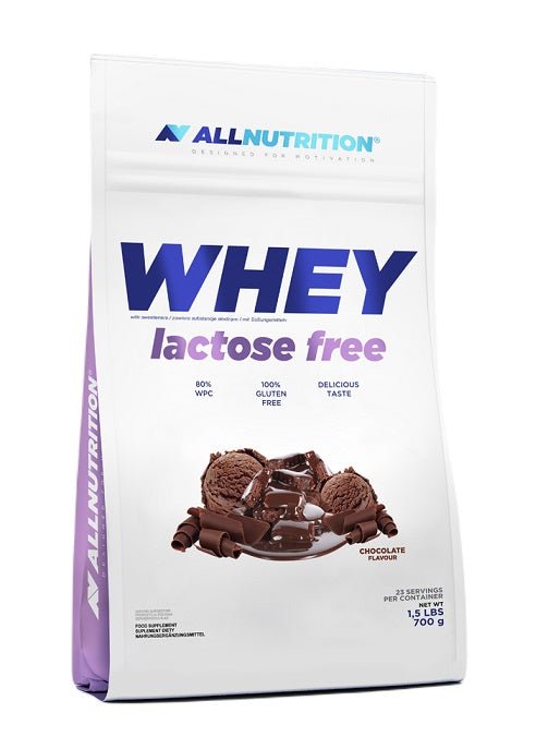 Whey Lactose Free, Chocolate - 700 grams - VitaeSupps
