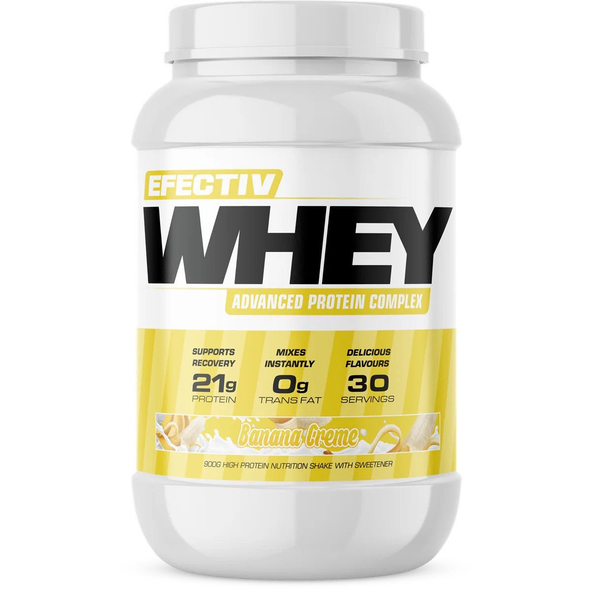 Whey Protein, Banana Creme - 900 grams - VitaeSupps