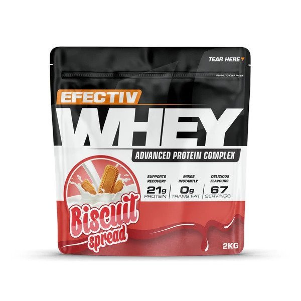 Whey Protein, Biscuit Spread - 2000 grams - VitaeSupps