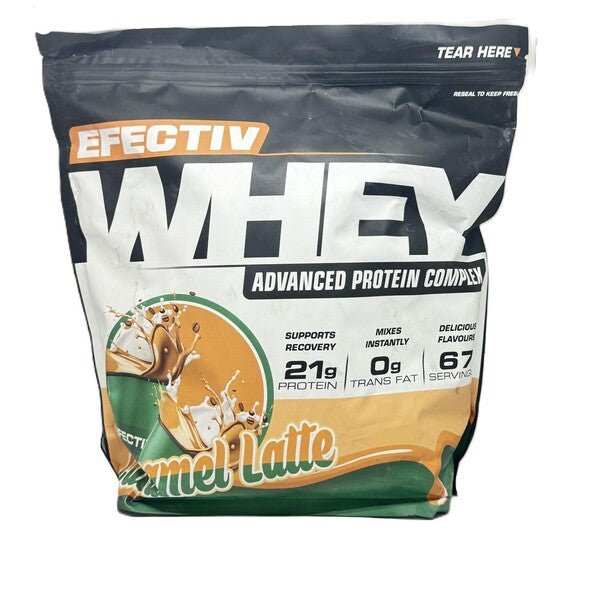 Whey Protein, Caramel Latte - 2000 grams - VitaeSupps