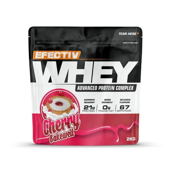 Whey Protein, Cherry Bakewell - 2000 grams - VitaeSupps