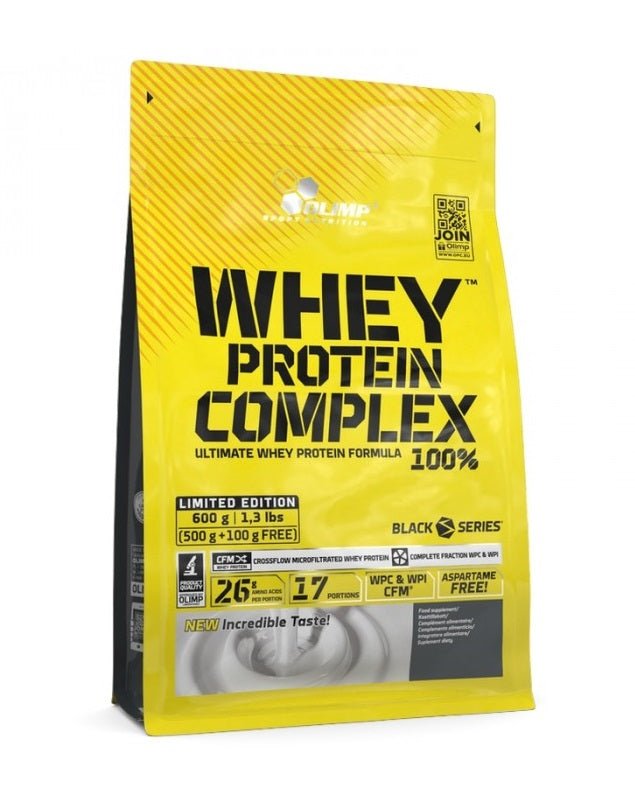Whey Protein Complex 100%, Apple Pie - 600 grams - VitaeSupps