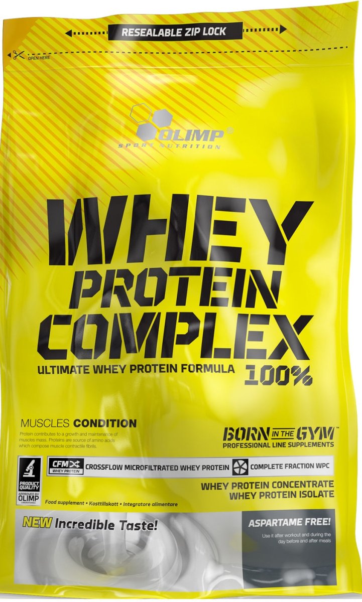 Whey Protein Complex 100%, Banana - 700 grams - VitaeSupps