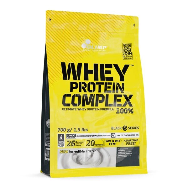 Whey Protein Complex 100%, Cookies Cream (EAN ) - 700 grams - VitaeSupps