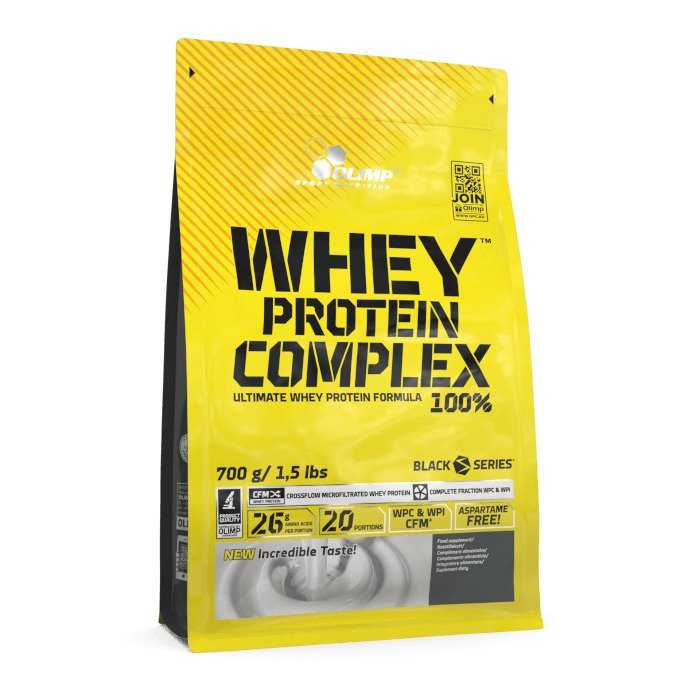 Whey Protein Complex 100%, Double Chocolate - 700 grams - VitaeSupps
