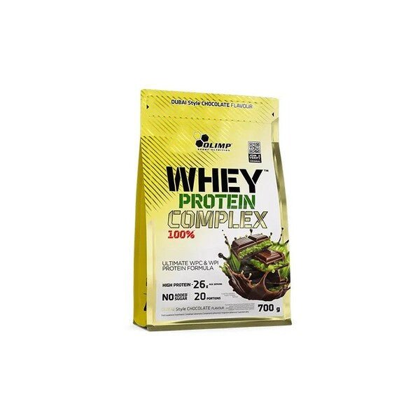 Whey Protein Complex 100%, Dubai Style Chocolate - 700 grams - VitaeSupps