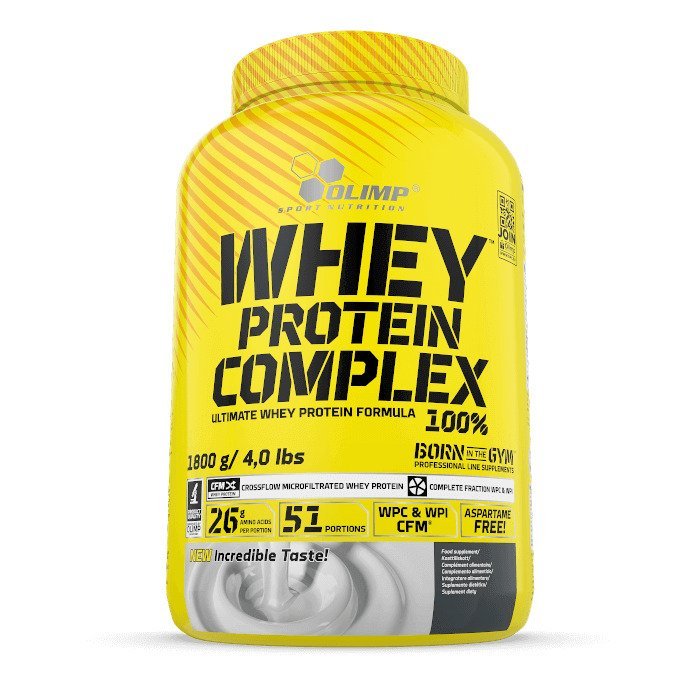 Whey Protein Complex 100%, Vanilla - 1800 grams - VitaeSupps