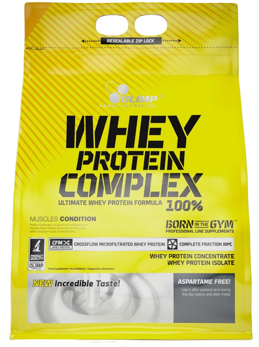Whey Protein Complex 100%, Vanilla - 2270 grams - VitaeSupps