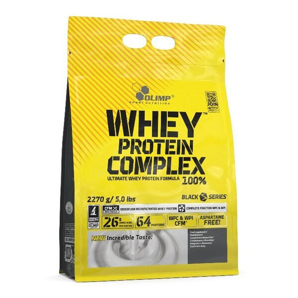 Whey Protein Complex 100%, Vanilla Ice Cream - 2270 grams - VitaeSupps