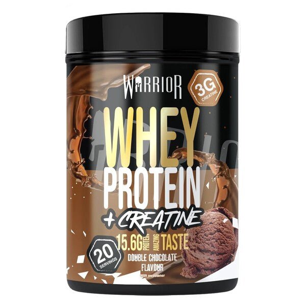 Whey Protein + Creatine, Double Chocolate - 500 grams - VitaeSupps