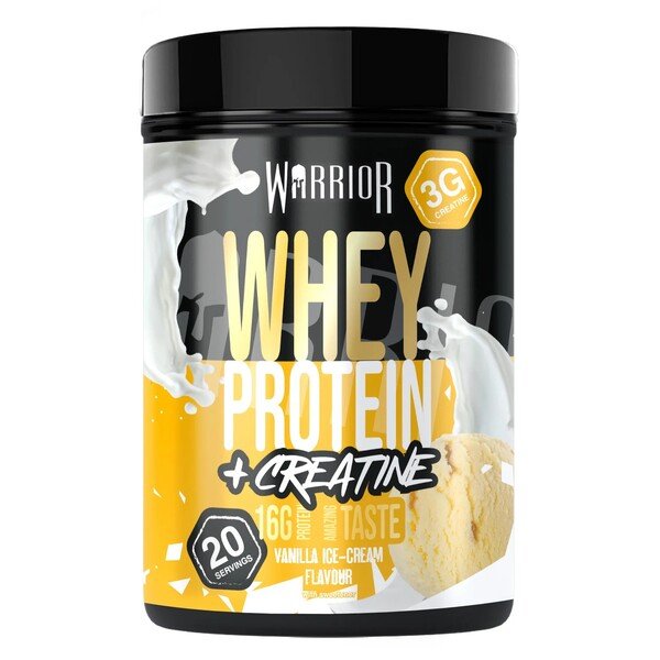 Whey Protein + Creatine, Vanilla Ice Cream - 500 grams - VitaeSupps