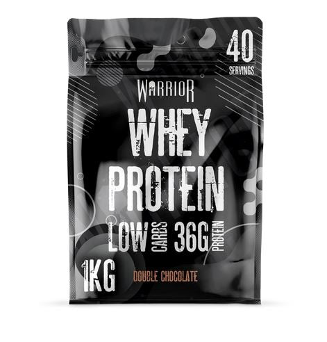 Whey Protein, Double Chocolate - 1000 grams - VitaeSupps
