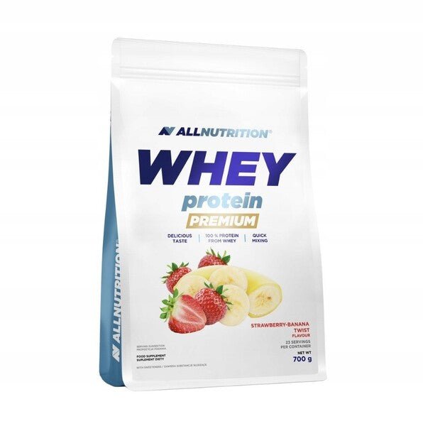 Whey Protein Premium, Strawberry Banana Twist - 700 grams - VitaeSupps