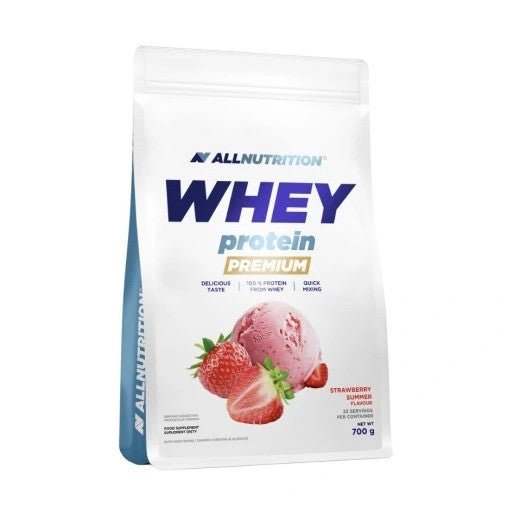 Whey Protein Premium, Strawberry Summer - 700 grams - VitaeSupps