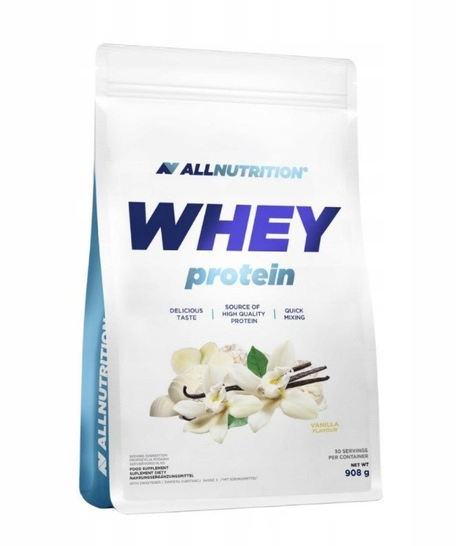 Whey Protein, Vanilla - 908 grams - VitaeSupps