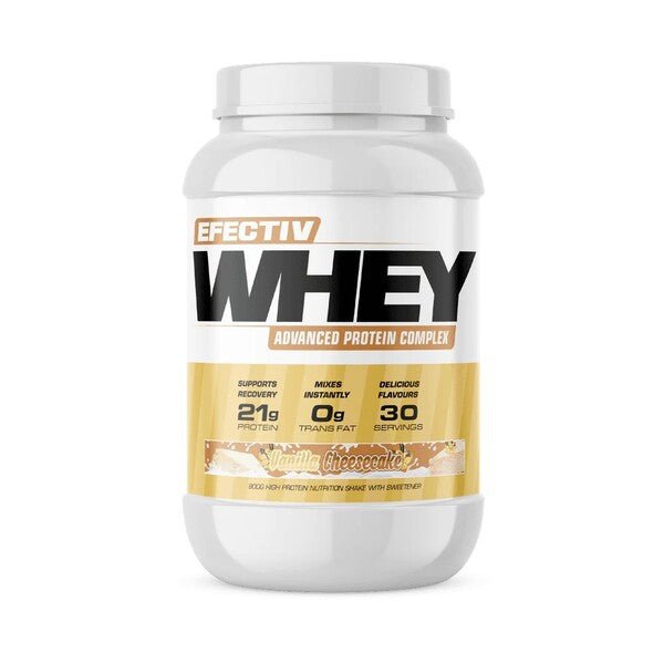 Whey Protein, Vanilla Cheesecake - 900 grams - VitaeSupps