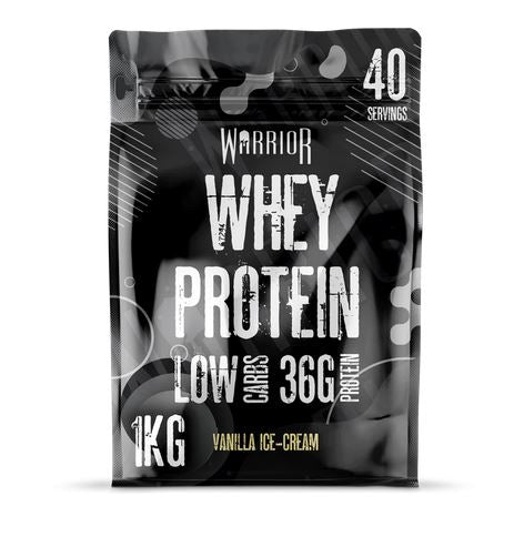 Whey Protein, Vanilla Ice Cream - 1000 grams - VitaeSupps