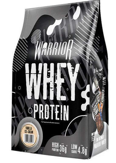 Whey Protein, Vanilla Ice Cream - 2000 grams - VitaeSupps