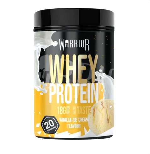 Whey Protein, Vanilla Ice Cream - 500 grams - VitaeSupps