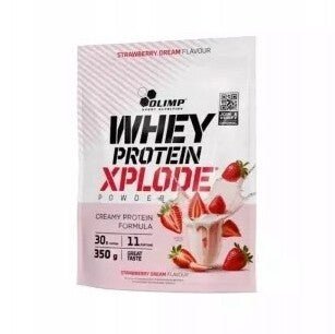 Whey Protein Xplode, Strawberry Dream - 350 grams - VitaeSupps