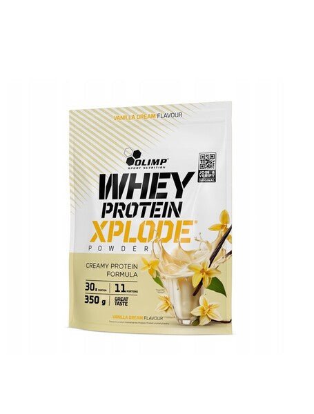 Whey Protein Xplode, Vanilla Dream - 350 grams - VitaeSupps