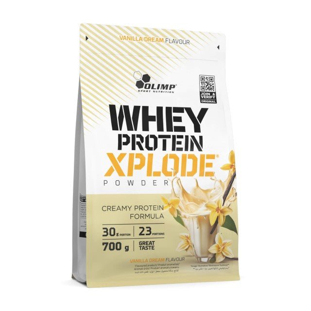 Whey Protein Xplode, Vanilla Dream - 700 grams - VitaeSupps